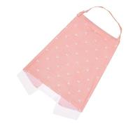 IMIKEYA Couverture D'allaitement pour Maman en Coton Léger et Doux, Voile Respirant pour Allaitement en Extérieur et Protection Bébé Rose