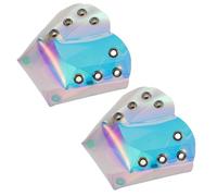 IMIKEYA Couverture de Patins à roulettes Remplaçable, 1 Paire, PVC