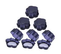 IMIKEYA Couvre-boutons Protection Sécurité Bébé et Animaux de Cuisinière en Plastique 6pcs Prévention Accident Gaz Multifonction Cuisine