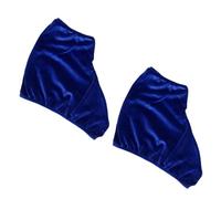 IMIKEYA Couvre-Patins à Glace Élastiques en Polyester Confortable et Robuste, Paire de Protections pour Chaussures de Patinage Artistique en Extérieur