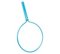 IMIKEYA Crochet de Sauvetage en Aluminium, Perche à Outils de Piscine Télescopique à Longueur Réglable, Haute Visibilité, pour Piscine et Kit de Sécurité