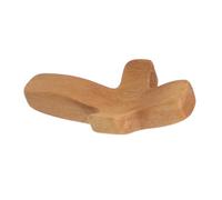 IMIKEYA Crucifix Bois Avec Poignée Décoration Murale Religieuse Crucifix Bois De Pin Pour Prière Symbole Sacré Pour Maison Et Église Couleur Beige