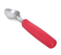 IMIKEYA Cuillère à Glace en Acier Inoxydable Réutilisable, Cuillère à Dessert Multifonction pour Fête, Fabricant de Boules de Melon et Pelles à Glace Pratiques