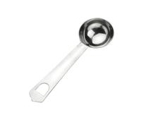 IMIKEYA Cuillère Doseuse Acier Inoxydable pour Ingrédients Secs et Cuillère à Mesurer et Résistante pour Café Lait Poudre Épices et Pâtisserie