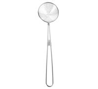 IMIKEYA Cuillère Écumoire Inox pour Bubble Tea avec Capacité Importante Passoire Fine Multifonction pour Perles et Fruits Ustensile de Cuisine Professionnel