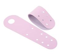 IMIKEYA Cuir Violet Patins à roulettes, 1 Paire D’Embouts de Protection Anti-frottement, Couvre- Adaptable Chaussures de Patinage, Accessoire Pratique Protection Ongle et Patin Roulette