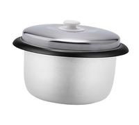IMIKEYA Cuiseur Électrique Antiadhésif avec Couvercle Pot Intérieur Multi Usage pour Gâteau et Riz Accessoire pour Cuisine à et Hôtels