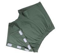 IMIKEYA Culotte Incontinence Adulte en Coton Confortable, Design Pratique et Léger, Adaptée pour Réhabilitation Post-opératoire Fractures, Tour de Taille 70-88 Cm
