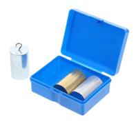 IMIKEYA Cylindres d'Enseignement de Physique en Aluminium Ensemble de 3 Outils de Mesure pour Expériences de et Volume Aide Pédagogique pour Écoles