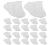 IMIKEYA de Couvre-pieds Méthode Simple D'utilisation en Tissu Non Tissé Blanc Lot de 50 Paires Chaussettes Étanches Hydratantes pour Spa Pied la Maison Voyage