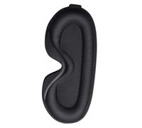 IMIKEYA De Sommeil Occultant 3d Slow Rebound Noir, Yeux Sans Nez, Bandeau Élastique Ajustable, Léger Et Confortable Pour Voyage Et Relaxation, Unisexe Adulte