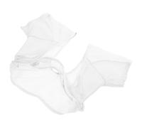 IMIKEYA Débardeur Anti-Transpiration pour Femme et Fille Gilet en Mesh Respirant Blanc Cassé Taille M Manches Courtes Protection la Transpiration des Aisselles Sport et Quotidien