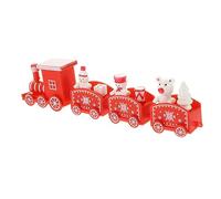 IMIKEYA Décoration Noël Compact pour Ornement Table et Gâteau Accessoire Ambiance Festive et Garçon Fille