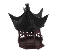 IMIKEYA Décorations Aquarium Kiosque Chinois Mini Statue De Jardin pour Bonsaï Et Kit De Maison Miniature