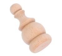 IMIKEYA Decorative Wooden Finials for Staircases Solid Wood Finial Ornaments for DIY Crafts and Home Decor Stylish Accent