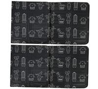 IMIKEYA Déflecteur D'huile Pliable pour Cuisinière à Gaz 2 Pièces Noir en Feuille D'aluminium Résistant à Haute Température Protection Anti-éclaboussures Cuisson la Cuisine
