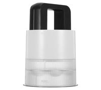 IMIKEYA Dénoyauteur pour Préparation de Desserts Manuel 7-en-1 Bac Transparent, Ouverture Extra-large, Structure en Plastique Blanc et Acier Inoxydable 304 à Cerises