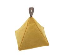 IMIKEYA Désodorisant pour Voiture en Charbon de Bambou Actif 200g, Sachet Pyramidal en Toile de Jute, Absorbeur D'odeurs et D'humidité pour Maison et Voiture