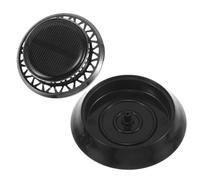 IMIKEYA Diffuseur de Parfum Solaire pour Voiture Désodorisant Énergétiquement Fragrance Solide Durable et pour Intérieur Automobile Accessoires de Voiture Modernes et Pratiques