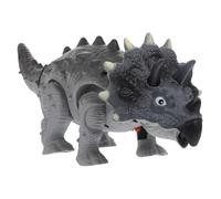 IMIKEYA Dino Électrique Lumineux pour Garçon Fille Mécanique à Sons Et Lumières pour Filles Dès Couleur Aléatoire