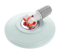 IMIKEYA Disque Rotatif Installation Facile et Rotation Fluide Rond en Plastique pour Balai Serpillière, Accessoires de Nettoyage Maison pour Sols