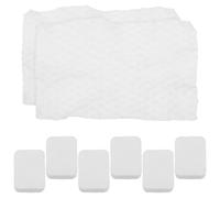 IMIKEYA Disques de Coton Démaquillants pour Retirer Maquillage Épais à Motif Perlé Coton Doux pour Soins Quotidiens pour Artistes Tatoueurs