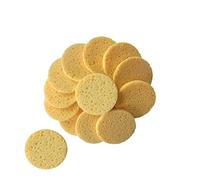 IMIKEYA Disques De Coton Doux Démaquillants 20 Pcs Rond 65×8 Mm Exfoliants Pour Peau Sensible Nettoyage Visage Quotidien Couleur Chair