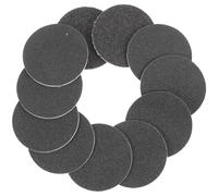 IMIKEYA Disques de Ponçage Électriques pour Pédicure 60 Pcs, Papier de Verre pour Pieds, Outil pour Enlever Callosités et Peaux Mortes, Accessoires de Soin des Pieds à Domicile et Salon