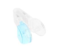 IMIKEYA Distributeur De Facile à Prendre Ouvre-bouteille De Pilule Étui à Pilules Dissolvant De Pilule Organisateur De Médecine Pilulier De Voyage Outils Sky-blue Pp