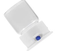 IMIKEYA Distributeur d'eau Automatique pour Fourmis en Verre et Plastique, Facile à Utiliser et Pratique pour L'Alimentation et Maintenance des Colonies