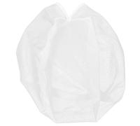 IMIKEYA Doublure Intérieure De Pouf Housse De Remplacement pour Pouf Canapé Paresseux Doublure Intérieure avec Fermeture Éclair pour Chaise De Blanc 45X25cm