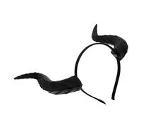 IMIKEYA Dragon Horns Headband Gothic Devil Hair Accessories For Halloween Cosplay Mardi Gras Party Women And Men