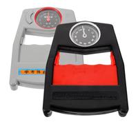 IMIKEYA Dynamomètre à Main Ergonomique en Abs pour Mesure Précise Force de Préhension, Lot de 2 Appareils Mécaniques de Musculation des Mains pour Entraînement à Domicile