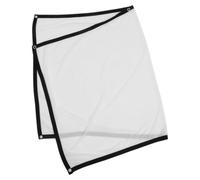 IMIKEYA Écran de Vidéoprojecteur Écran de Projection 16:9 en Polyester Blanc Pliable, pour Présentations et Salles de Classe