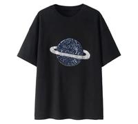 IMIKEYA Écusson Brodé à Perles pour Vêtements, Patchs Artisanaux en Sequins Bleu Marine, Décoration et Réparation pour Paquet et Chemises, Style Dessin Animé pour Garçon et Filles