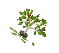 IMIKEYA Éducatif pour Garçon Fille Jeu Insertion et Arbre Pull in Apprentissage Précoce pour Garçons et Filles Version