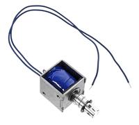 IMIKEYA Électroaimant Linéaire Cadre Ouvert Puissante Poussée Actionneur Solénoïde Push-pull pour Machines Électromagnétique