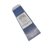 IMIKEYA Électrode Tungstène Cérium Baguette Soudage Tig Haute Conductivité Résistance Corrosion pour Équipement Soudage Professionnel Couleur Aléatoire Couleur Aléatoire