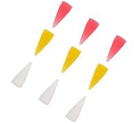IMIKEYA Embout de Stylo à Ongles en Silicone 9pcs pour Nail Art, Petite Taille et Absorption pour Décoration DIY et Activités Artistiques