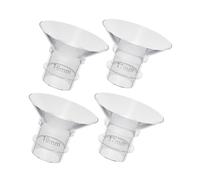 IMIKEYA Embouts De Bride Pour Tire-lait Portable 17mm Et 19mm Réutilisables En Silicone Pour Accessoires D’allaitement Kit 4 Pièces Hygiéniques Compatibles Tire-lait Électrique Et Manuel