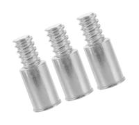 IMIKEYA Embouts Filetés en Métal pour Manches De Balai, 3 Pièces, Compatibles Brosses Métalliques Et Manches Télescopiques, Installation Rapide pour Nettoyage Maison