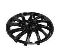 IMIKEYA Enjoliveur De Voiture Cache-moyeu Noir pour Roues Accessoire Extérieur Facile à Installer Entretenir