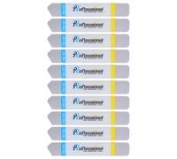 IMIKEYA Ensemble de 10 Outils de Levier en Acier Inoxydable Ultra-Fins, Spudgers Métalliques pour Réparation Écran Mobile, Séparateurs d'Écran et Déverrouillage Batterie, Kit
