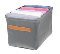 IMIKEYA Ensemble De 3 Organiseurs De Vêtements Pour Garde-robe Tiroirs En Tissu Cubes De Rangement Pliables Pour Placard 35 X 25 X 22 Cm