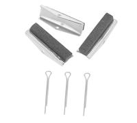 IMIKEYA Ensemble de 3 Outil Rodoir Cylindre Moteur Mâchoires pour Polissage et Honage Uniforme Performances pour Réparation Automobile