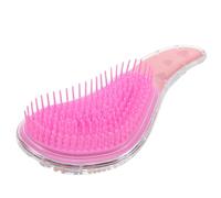 IMIKEYA Ensemble de Brosses à Cheveux Design Anti-nœuds Double Usage Cheveux Secs et Mouillés Brosse Douce en Plastique et Silicone pour Voyage pour Petites Filles