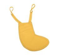 IMIKEYA épaulière pour violon du menton pavé de jeu de violon coussin de nuque confortable Repose au menton stable repose-épaules antidérapant peau de mouton Yellow