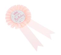 IMIKEYA Épingle De Badge D'Anniversaire Pour Accessoire De Célébration Épingles De Fête Décoration D'Anniversaire Pour Garçon Accessoires Pour Femmes Épingle « C'Est Mon