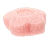 IMIKEYA Éponge Visage Fleur en Petite Taille Nettoyante Exfoliante Peau Sensible Usage Quotidien Nettoyage Doux en Matière Végétale