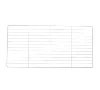 IMIKEYA Étagère métallique de rangement pour congélateur : 45 x 22 cm (17,68 x 8,65 pouces) - Séparateur de bac à congélateur en métal - Insert pour compartiment de rangement alimentaire pour